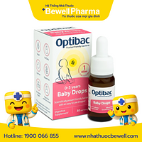 Thực phẩm bảo vệ sức khỏe Baby Drops